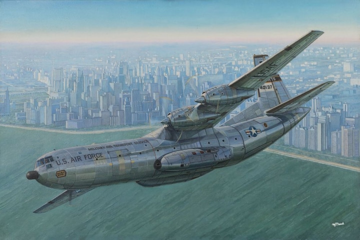 Actual product image Roden Douglas C-133A Cargomaster