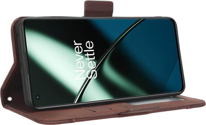 Immagine prodotto Cover-Discount One Plus 11 - Custodia con molti scomparti per carte di credito marrone (OnePlus 11)