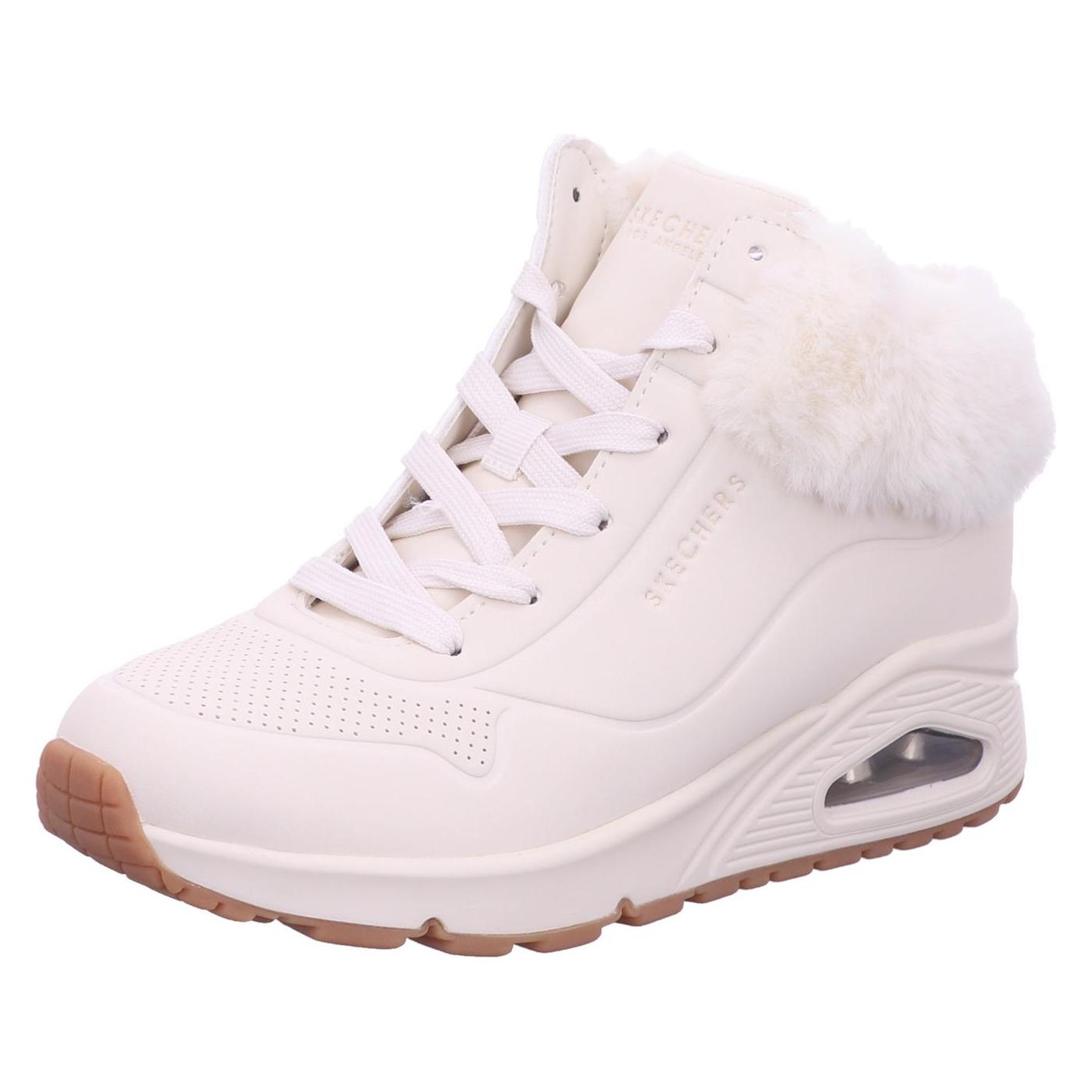Skechers, Jongens, Sneakers, 4310924, Beige, Wit, (32)