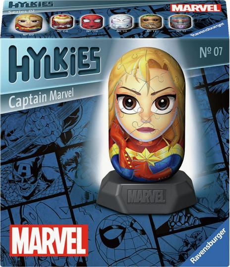 Produktbild Ravensburger Hylkies: Die neue Sammelfigurenreihe zum selbst zusammenbauen. Figur #07 - Captain (54 Teile)