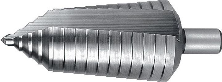 Produktbild Ruko Stufenbohrer HSS spiralgenutet Kreuzanschliff (6 - 40 mm)