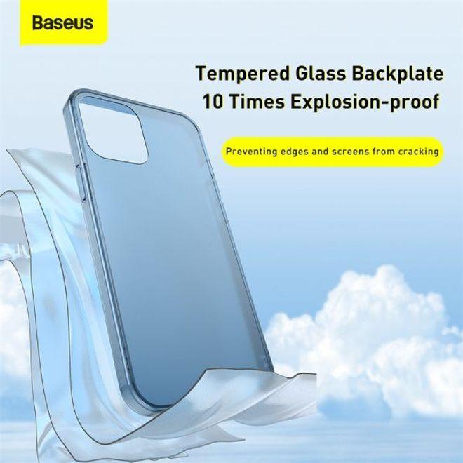 Actual product image Baseus Frosted Glass (Apple iPhone 12 Pro, Apple iPhone 12)