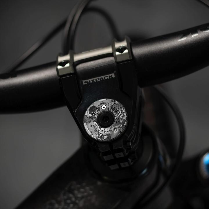 Produktbild rie:sel design Stem Stickerbomb Eyecatcher Ultra (One Size)