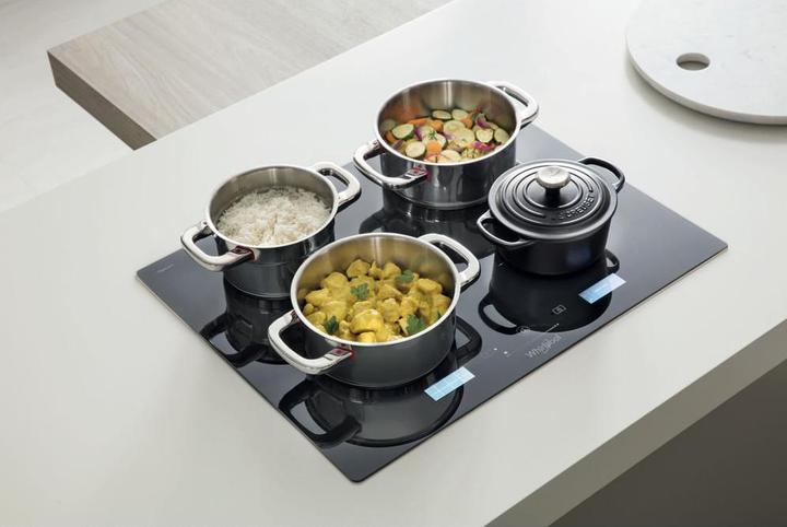 Actual product image Whirlpool SMP 658C/BT/IXL (65 cm, Induction hob)