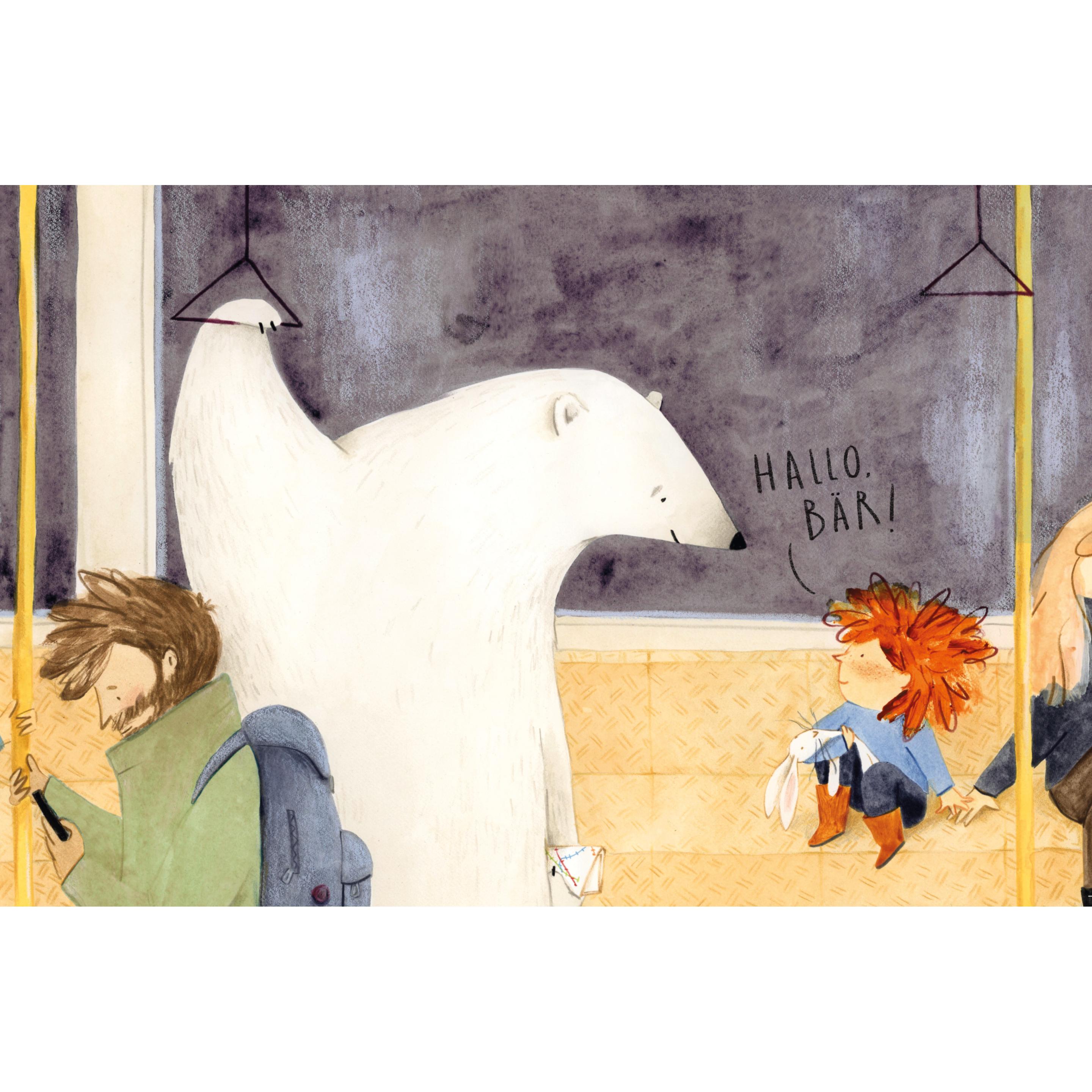 Thumbnail - Geht's hier zum Nordpol?, Kinderbücher von Mariajo Ilustrajo