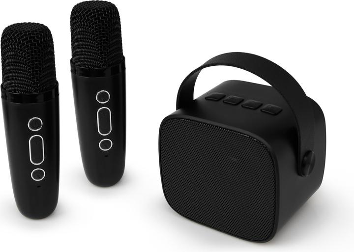 Produktbild Party Btmic Bluetooth Lautsprecher (4 h, Ohne externe Stromquelle)