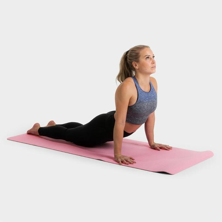 Produktbild Sko Yoga mat GYMSTICK Vivid line 61330TU 170x60x0,4cm Turquoise / Gray (4 mm)