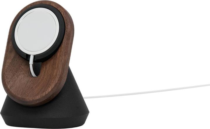 Oakywood MagSafe iPhone Stand Multifunktionaler iPhone-Ständer - Walnuss -