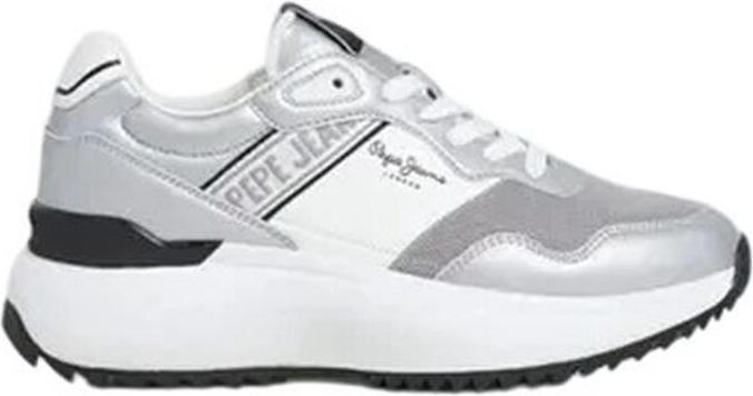 Image du produit Pepe Jeans Casual Damenturnschuh Kimi Mesh Grau (37)