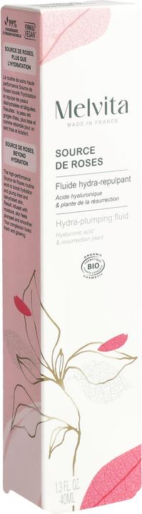 Image du produit Melvita Source de Roses Fluide hydra-repulpant (40 ml)