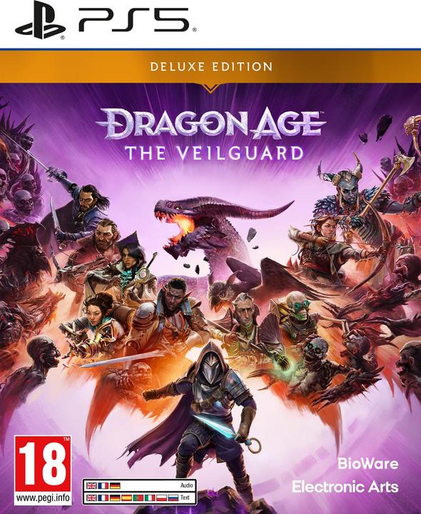 Actual product image EA Games Dragon Age: The Veilguard - Deluxe Edition (PS5, EN)