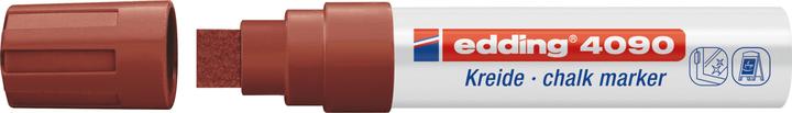 Actual product image Edding 4090 Kreidemarker (Brown, 15 mm, 1 x)