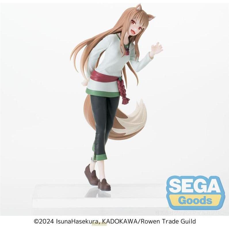 Sega Spice and Wolf: Merchant meets the Wise Wolf statuette PVC Desktop x Decorate Collections Holo 16 cm