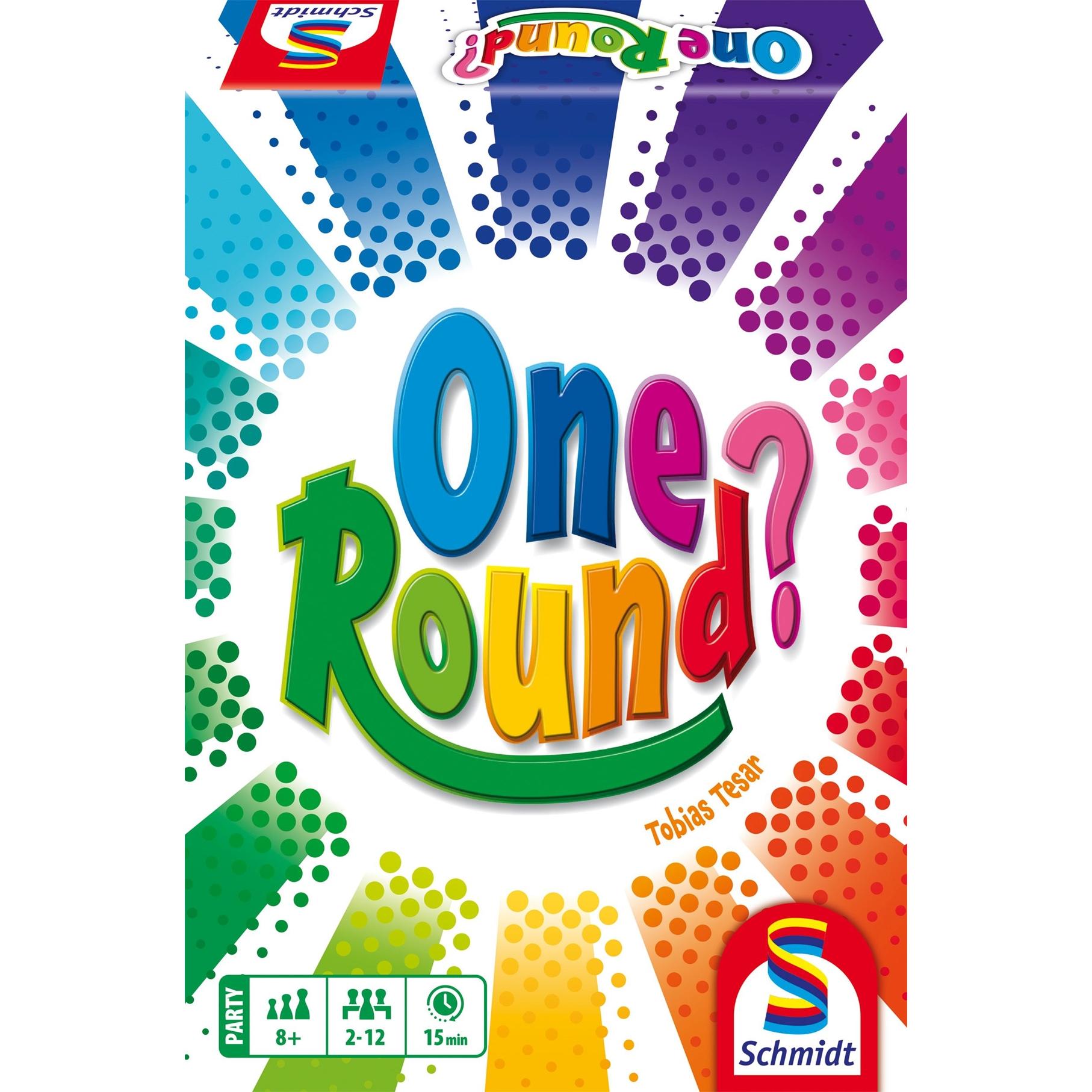 Schmidt Spiele One Round? (d,e,f) (Deutsch, Englisch, Französisch)
