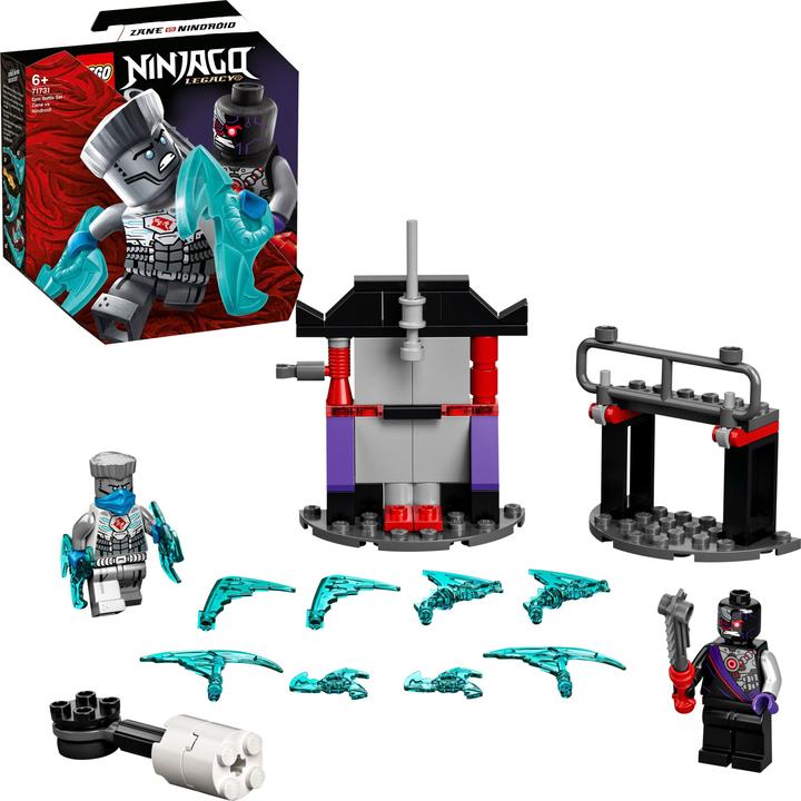 Immagine prodotto LEGO Set di battaglia: Zane contro Nindroid (71731, LEGO Ninjago)