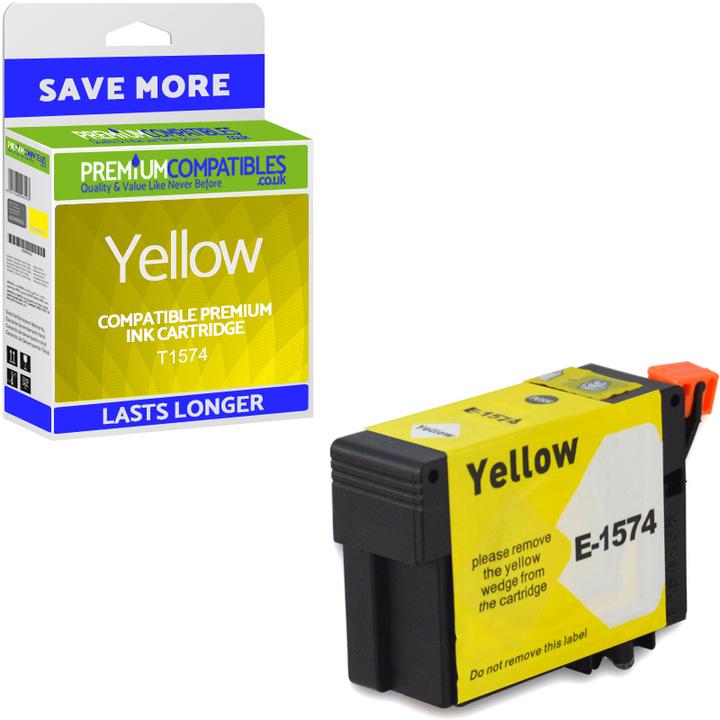 Actual product image Epson T1574 Ultra Chrome K3 (Y)