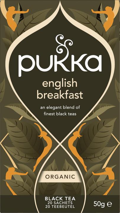 Actual product image Pukka Tea bag (50 g)