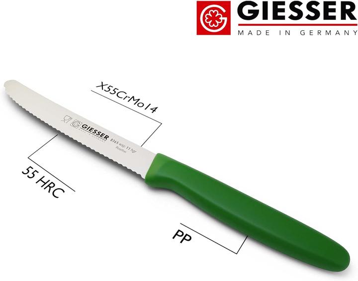 Produktbild Giesser Tomatenmesser-Set Veggie (11 cm)