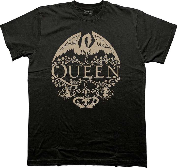 Produktbild Queen Floral Crest Mono (M)