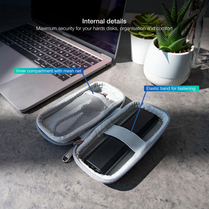 Actual product image Tooq Technology Funda Caja Externa M2 Gris