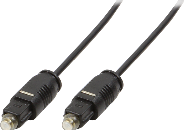Actual product image LogiLink Toslink – Toslink (5 m, Optical)