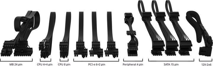 Actual product image Cooler Master Power supply unit MWE v2 ATX 3.1 1050 W (1050 W)