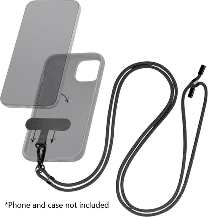Produktbild Mobilize Nylon Koord Schwarz