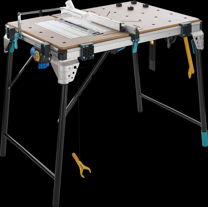 wolfcraft wolfcraft 1 MASTER cut 2600 Maschinentisch EU (118.50 cm, 76.50 cm)