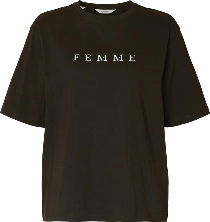Image du produit Selected Femme Slfvilja Ss Printed Tee W Noos (M)