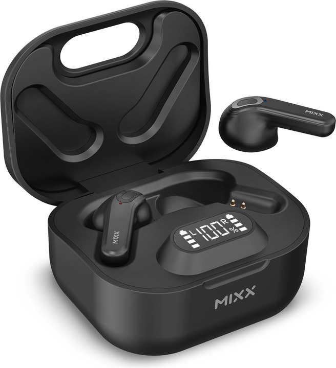 Actual product image Mixx Streambuds Hybrid Charge True Wireless black (6 h, Wireless)
