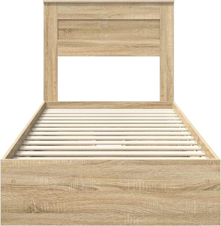 Image du produit vidaXL Moderner Bettrahmen (90 x 200 cm)