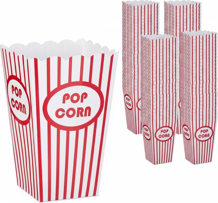 Produktbild Relaxdays 100x Popcorntüten (100x)