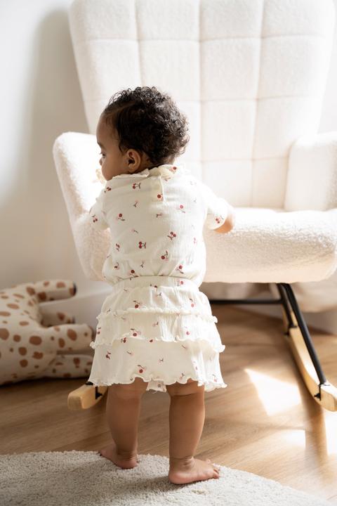 Actual product image Baby's only Romper Cherry (62)