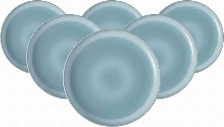 Like. by Villeroy & Boch Perlemor Aqua Dessertteller (6x, 23.80 cm)