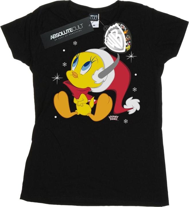 Produktbild Looney Tunes Christmas Tweety TShirt (M)