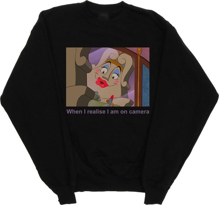 Produktbild Disney Beauty And The Beast Madame De La Grande Bouche Sweatshirt (4XL)