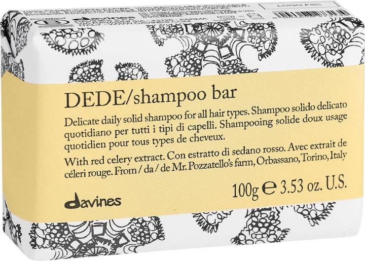 Produktbild Davines Essential Haircare - DEDE Shampoo Bar (Festes Shampoo)