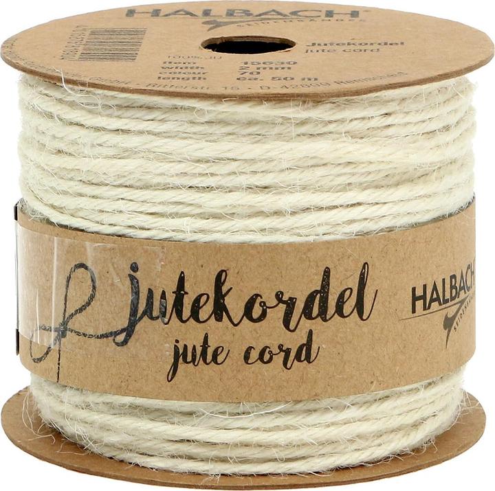 Actual product image Halbach Jutekordel "Basic" (1x)
