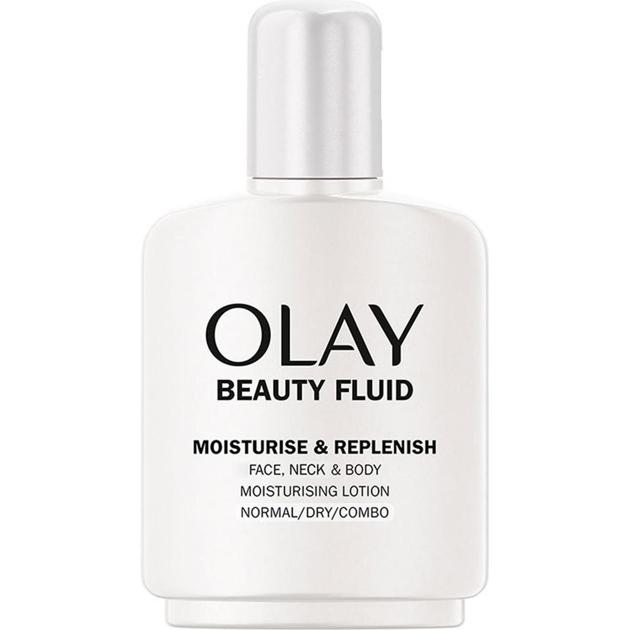 Olay, Gesichtscreme, Beauty Fluid (200 ml, Tagescreme)