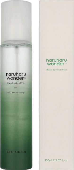 Actual product image Haruharu Wonder Black Bamboo Mist (Face toner, 150 ml)