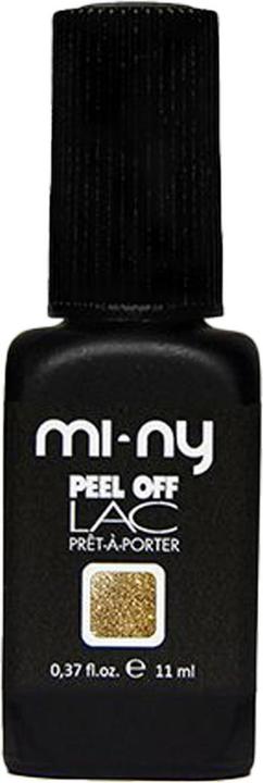 Produktbild Mi-ny One Step Peel Off Gel Polish - Honey Gold (Honey Gold)