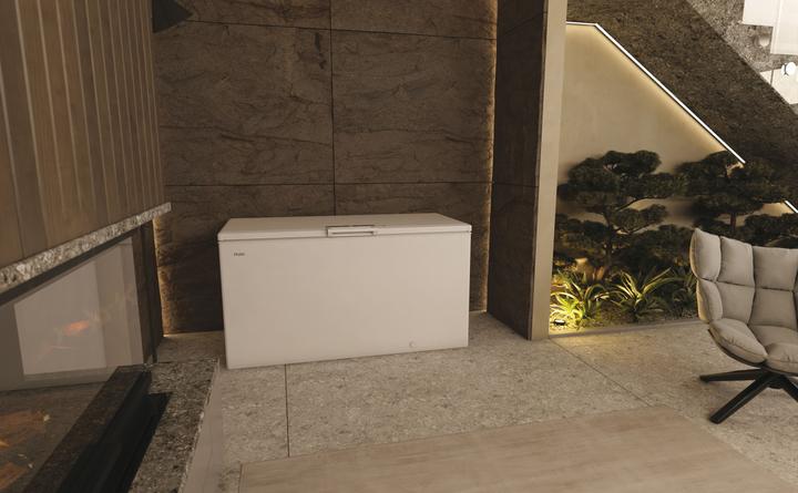 Actual product image Haier HCE520E (Stand-alone, 508 l)