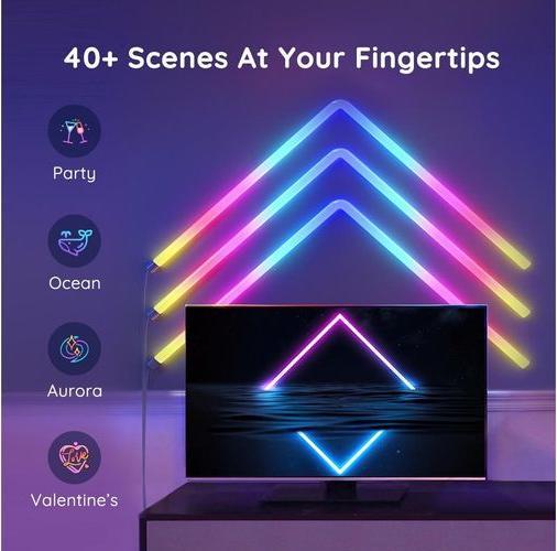 Actual product image Govee Glide Wall Light (1000 lm)