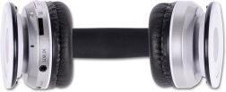 Produktbild Rebeltec Bluetooth headphones Crystal white (6 h, Kabellos)
