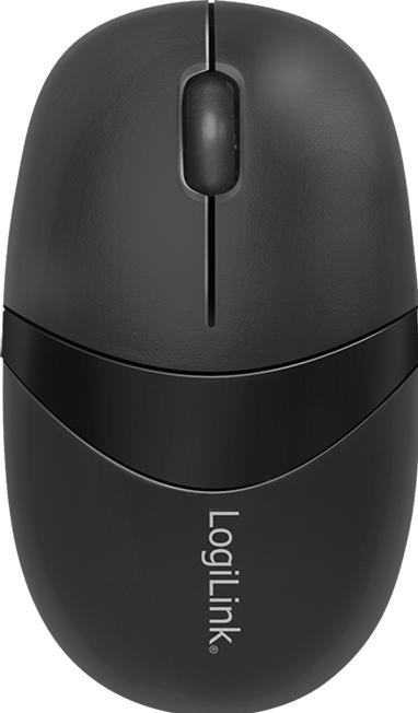 Actual product image LogiLink Mouse Optical Wireless 2.4 GHz Mini with Autolink (Wireless)