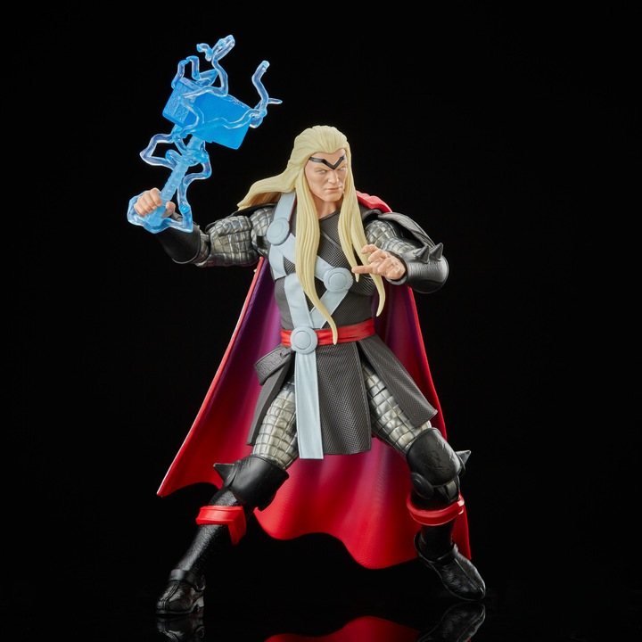 Produktbild Hasbro Legends Series Thor Herold von Galactus, 15 cm grosse Action-Figur zum Sammeln, 6 Accessoires