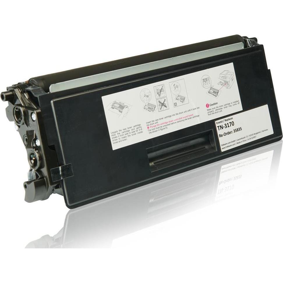 Inkadoo, Toner, Toner kompatibel zu Brother TN-3130 Toner, schwarz Schwarz (BK)