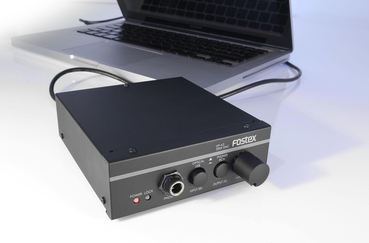 Actual product image Fostex Hp-A3 (USB-DAC)