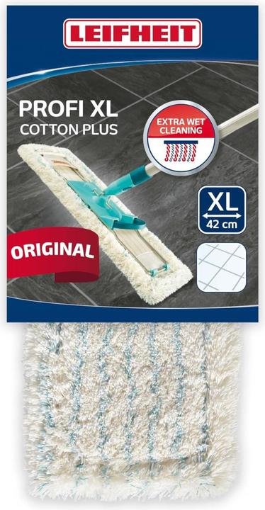 Produktbild Leifheit Wischbezug Profi XL cotton plus (1 Stk.)