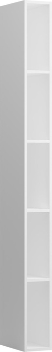 Actual product image Laufen Space tall cabinet Slim open, 4 shelves, 1700x295x150mm, H410905160